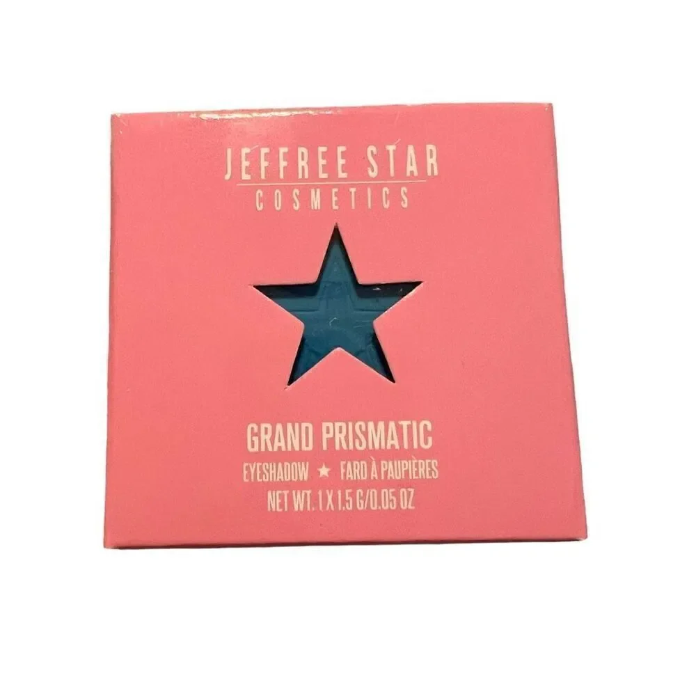 NIB Jeffree Star Artistry Singles Grand Prismatic